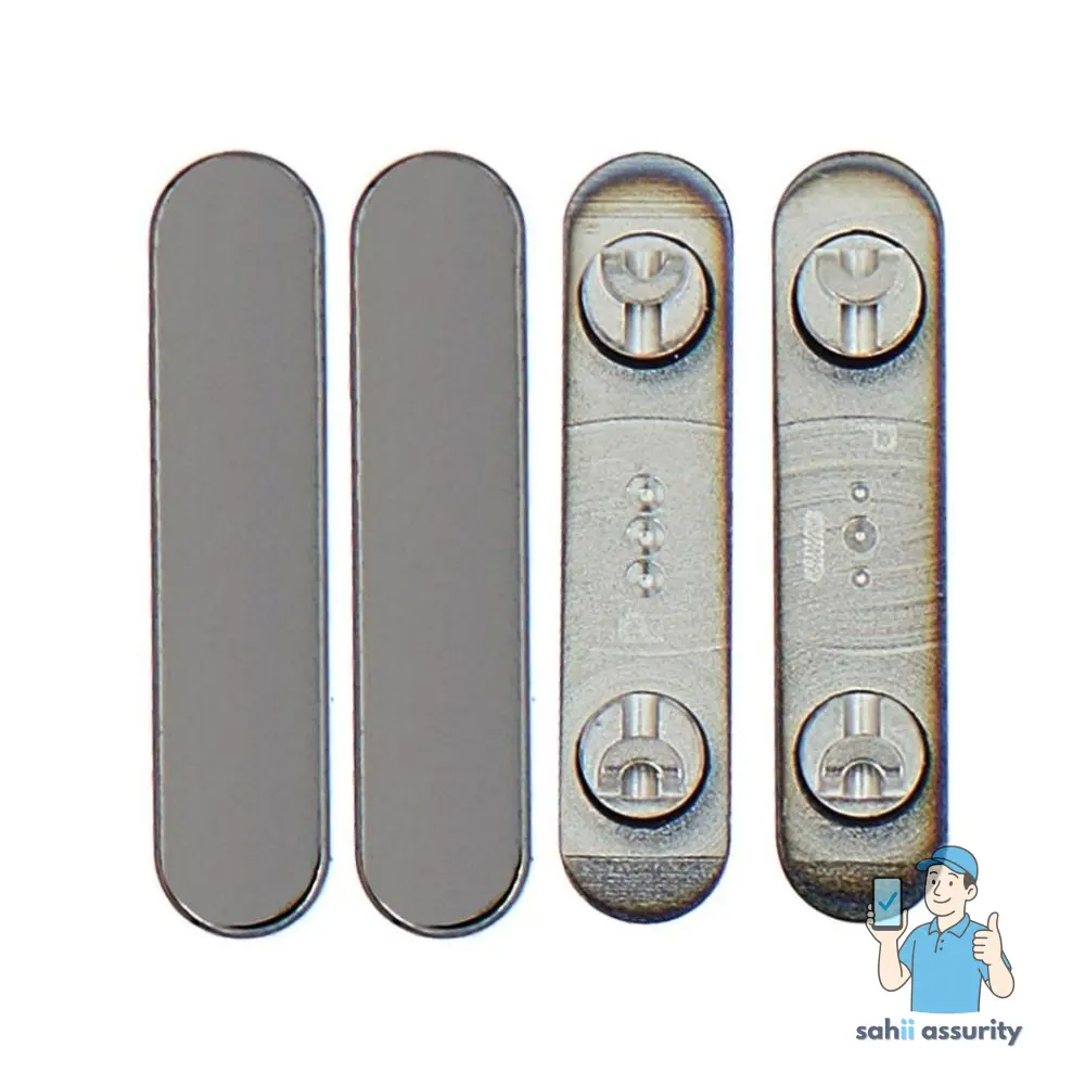 Volume Side Button Outer for Apple iPhone 12 Pro Max Black